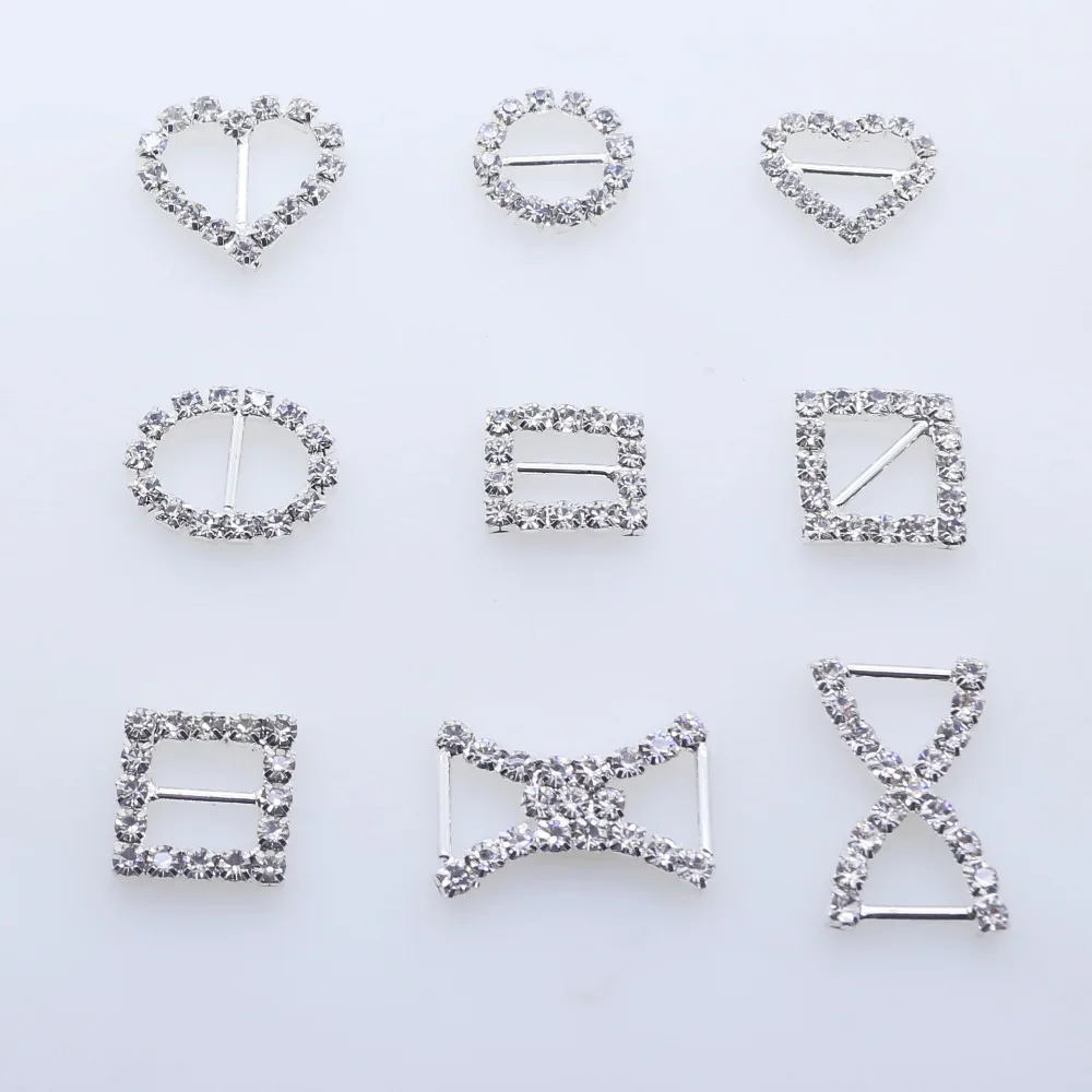 ZMASEY Shoe Buckles Direct Selling 10pcs/lot Factory Price Metal Mix Size Diamond Buckle Sewing Handwork Ribbon Accessory
ZMASEY Shoe Buckles Direct Selling 10pcs/lot Factory Price Metal Mix Size Diamond Buckle Sewing Handwork Ribbon Accessory