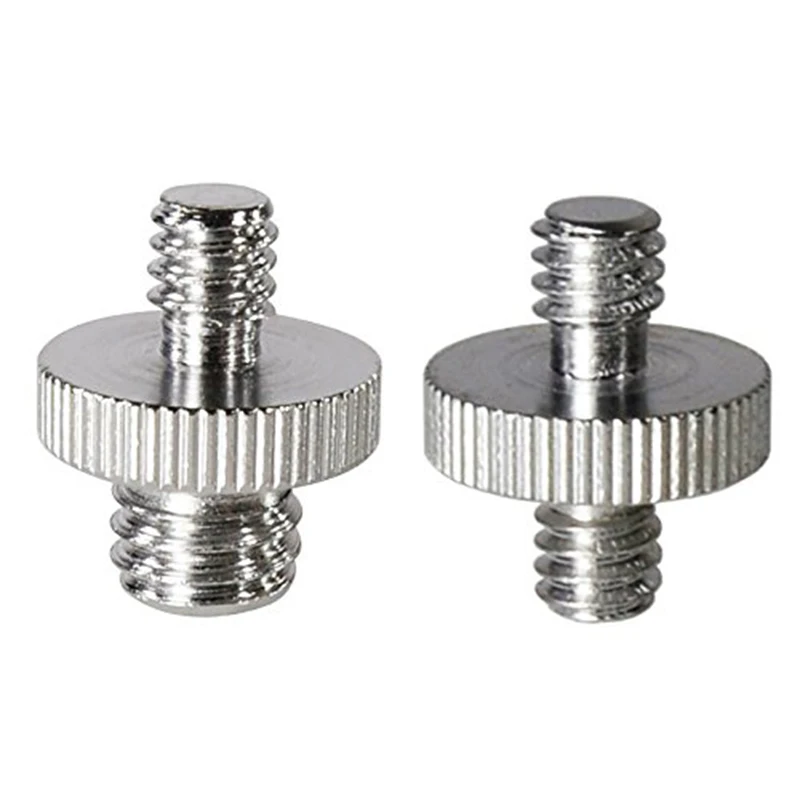 50pack 1/4" Male to 3/8" Male Threaded Screw+1/4" Male to 1/4" Male Screw Adapter for Camera/Shoulder Rig/Tripod/Socket Studio
50pack 1/4" Male to 3/8" Male Threaded Screw+1/4" Male to 1/4" Male Screw Adapter for Camera/Shoulder Rig/Tripod/Socket Studio