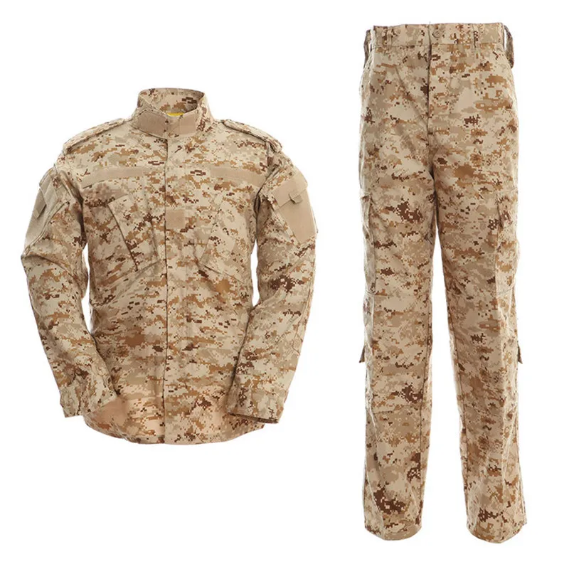 Army Tactical Military Uniform Hunting Military Camo Camouflage Suit Outdoor Combat Suit Airsoft War Game Clothing Shirt + Pants
Army Tactical Military Uniform Hunting Military Camo Camouflage Suit Outdoor Combat Suit Airsoft War Game Clothing Shirt + Pants