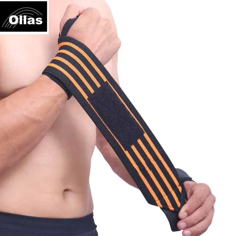 1 Pair Weight Lifting Wristband Gym Training Straps Sport Safety Brace Fitness Bandage H1539
1 Pair Weight Lifting Wristband Gym Training Straps Sport Safety Brace Fitness Bandage H1539