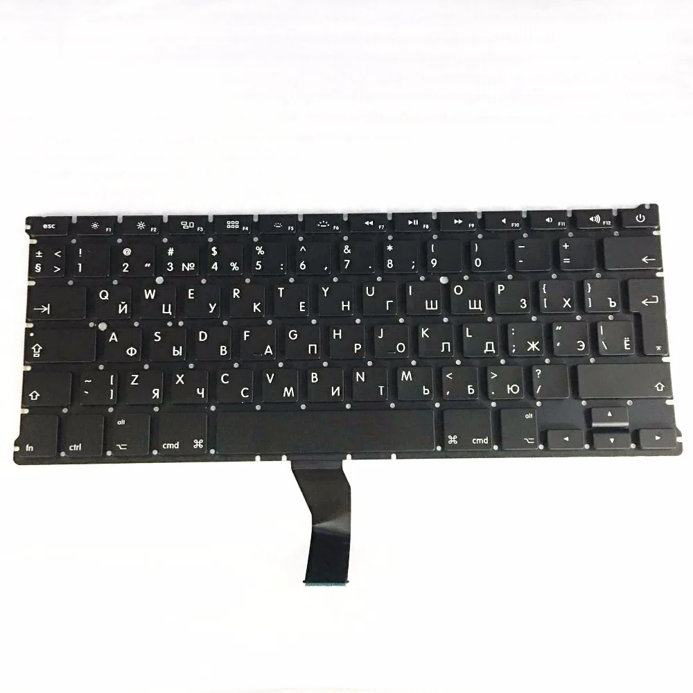 HoTecHon NEW A1466 / A1369 RU Russian Keyboard w/o Backlit Paper for MacBook Air 13" 2011 2012 2013 2014 2015
HoTecHon NEW A1466 / A1369 RU Russian Keyboard w/o Backlit Paper for MacBook Air 13" 2011 2012 2013 2014 2015