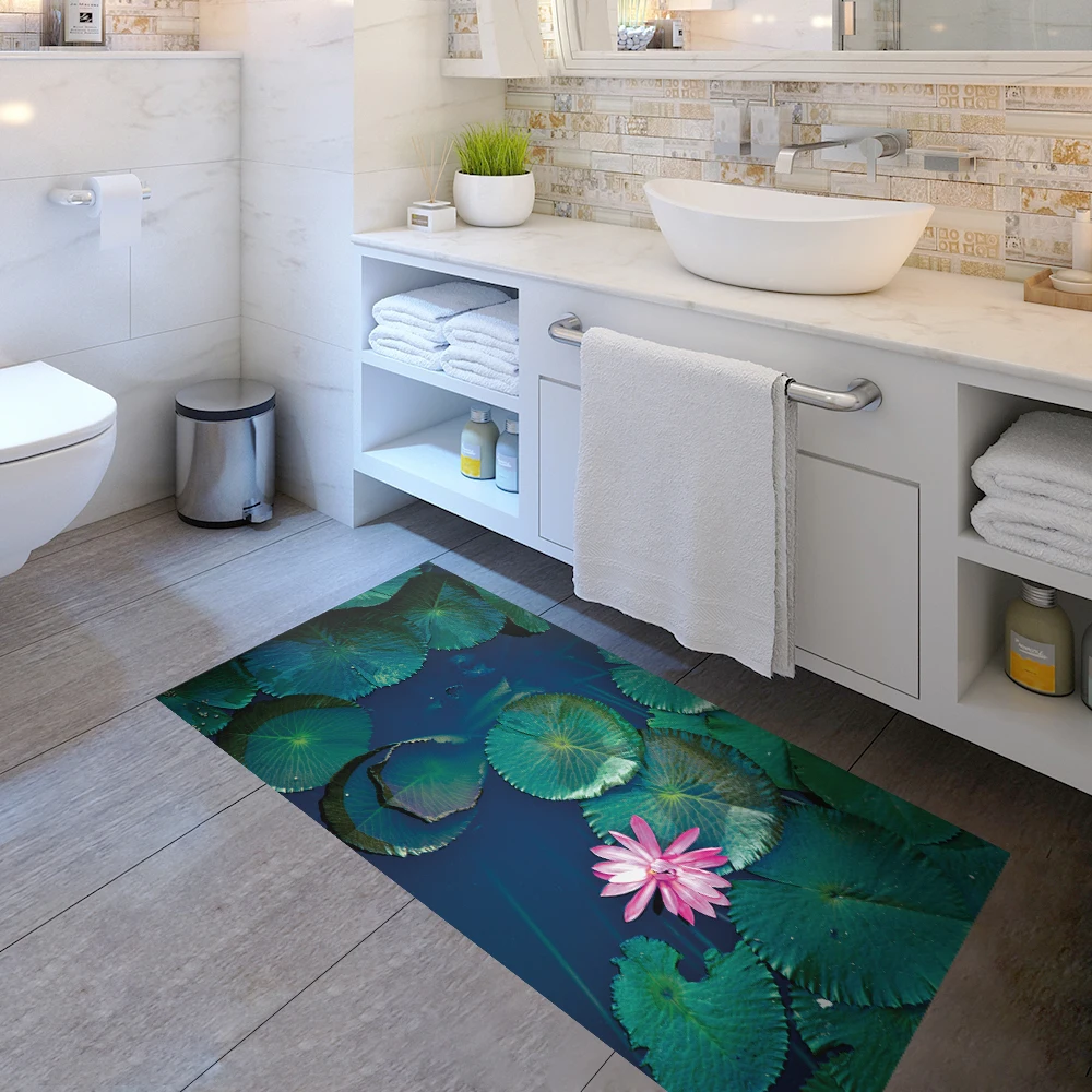 Flower Leaves 3D Floor Stickers Removable Anti-slip Waterproof Decal Sticker Wall Bathroom Living Room Bedroom Decor 60x120cm
Flower Leaves 3D Floor Stickers Removable Anti-slip Waterproof Decal Sticker Wall Bathroom Living Room Bedroom Decor 60x120cm