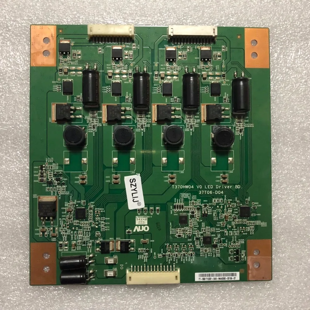 1 шт/лот хорошее качество оригинал T370HW04 V0 светодиодный драйвер BD 37T06 D04 пятно|driver