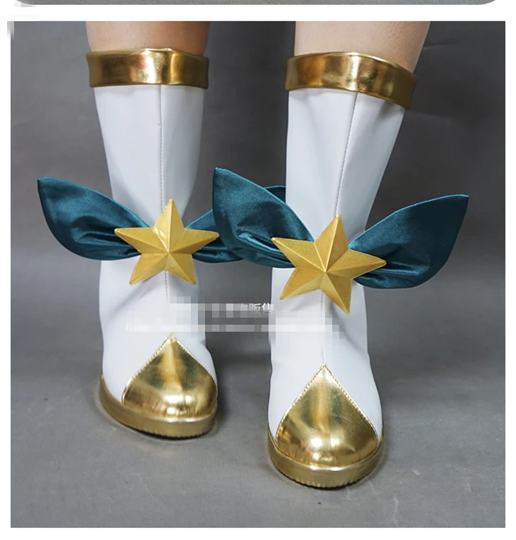 The Game LOL LULU Cosplay Of The Magic Girl Custom Cosplay Shoes High Quality Custom+Free Shiping C
The Game LOL LULU Cosplay Of The Magic Girl Custom Cosplay Shoes High Quality Custom+Free Shiping C