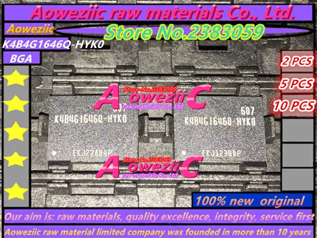Aoweziic, новинка 100% года, оригинальная фотография, флуоресцентная микросхема памяти 4G DDR3 K4B4G1646Q
Aoweziic, новинка 100% года, оригинальная фотография, флуоресцентная микросхема памяти 4G DDR3 K4B4G1646Q