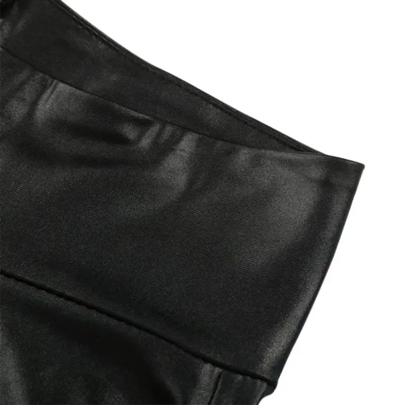 Girls Black Back Zipper Faux Leather Pencil Pants Women Stretchy High Waist Stretchable Skinny Tights
Girls Black Back Zipper Faux Leather Pencil Pants Women Stretchy High Waist Stretchable Skinny Tights