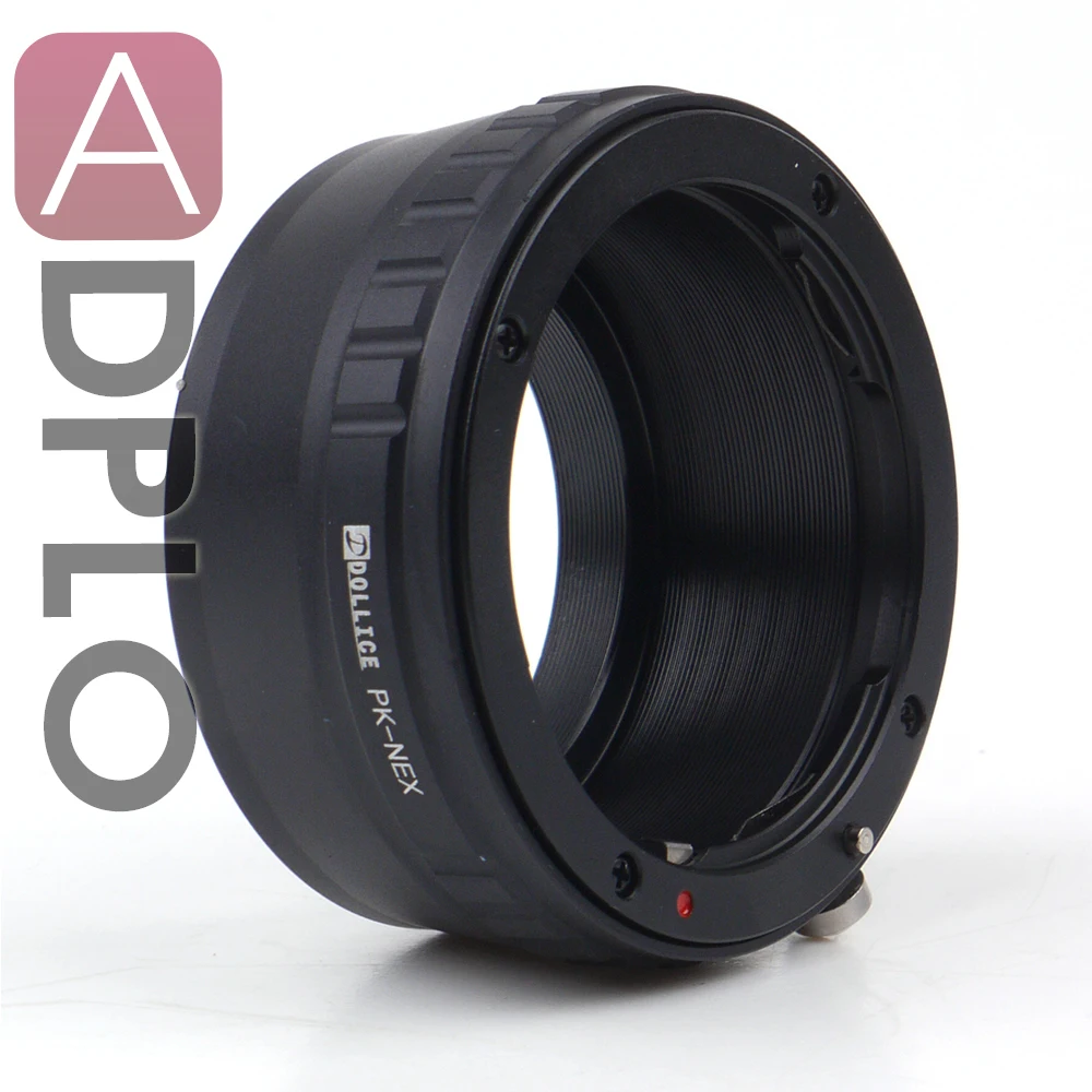 Pixco PK-NEX, New Lens Adapter Suit For Pentax K Lens to Suit for Sony E Mount NEX Camera
Pixco PK-NEX, New Lens Adapter Suit For Pentax K Lens to Suit for Sony E Mount NEX Camera