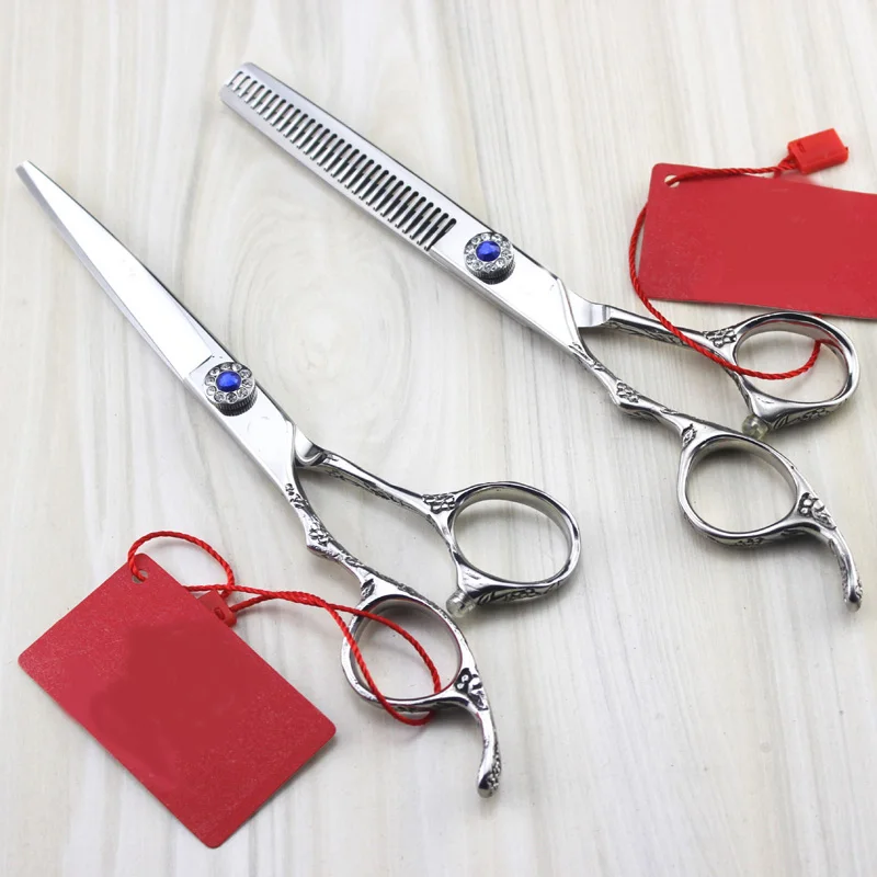 6inch LEFT HAND Club Handle Straight Thinning Hair Cut Scissor Dog Cat Grooming Clipper Shear barber tool sliver brand
6inch LEFT HAND Club Handle Straight Thinning Hair Cut Scissor Dog Cat Grooming Clipper Shear barber tool sliver brand