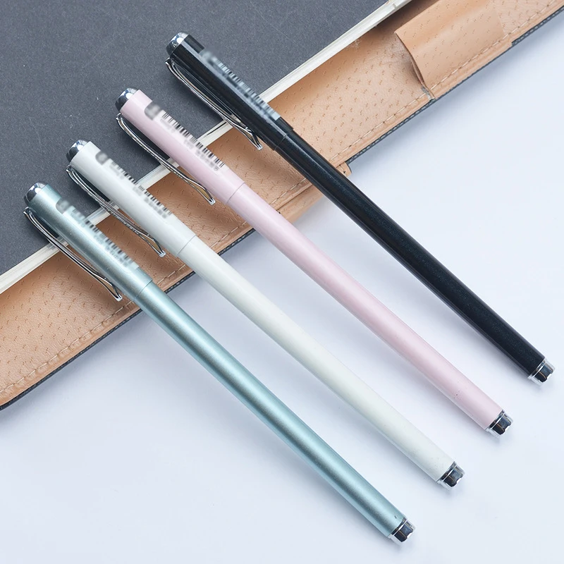 0.5mm Cute Color Metal Gel Pen Drawing Writing Creative Stationery Gifts Office School Supplies,Shell Color Random
0.5mm Cute Color Metal Gel Pen Drawing Writing Creative Stationery Gifts Office School Supplies,Shell Color Random