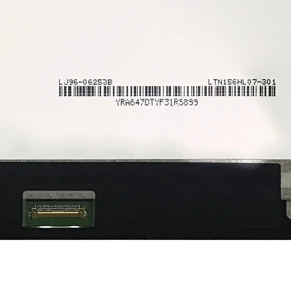 JIANGLUN FOR HP X360 15-AS133CL 15.6" FHD LCD LED Touch Screen Glass Digitizer Assembly
JIANGLUN FOR HP X360 15-AS133CL 15.6" FHD LCD LED Touch Screen Glass Digitizer Assembly