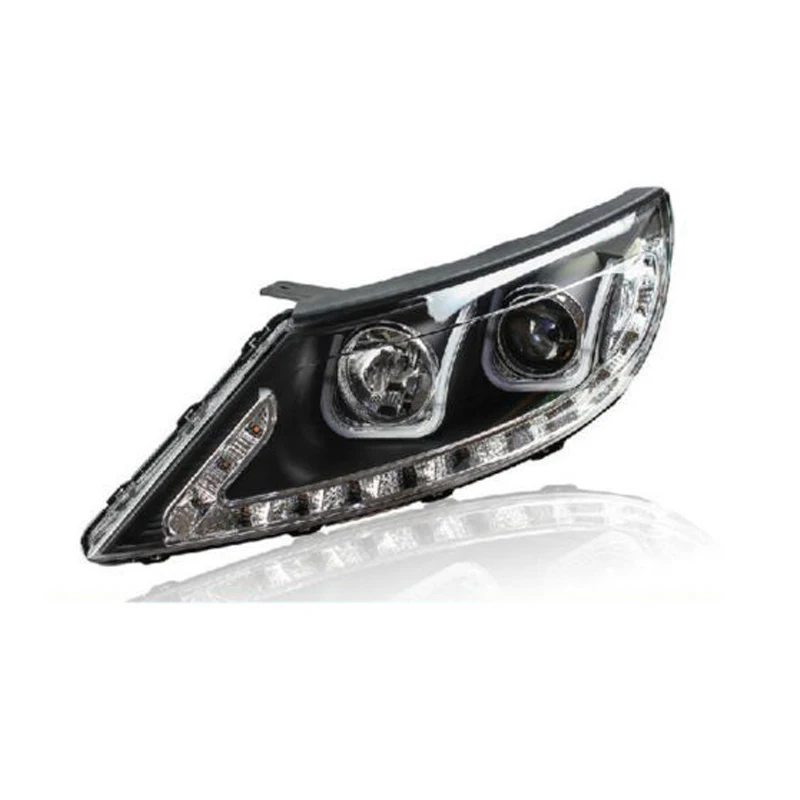 Auto Head Lamp for r Kia Sportage R 2011-2014 LED Headlights Angel Eyes Lens Headlamp Double U Sharp Projector
Auto Head Lamp for r Kia Sportage R 2011-2014 LED Headlights Angel Eyes Lens Headlamp Double U Sharp Projector