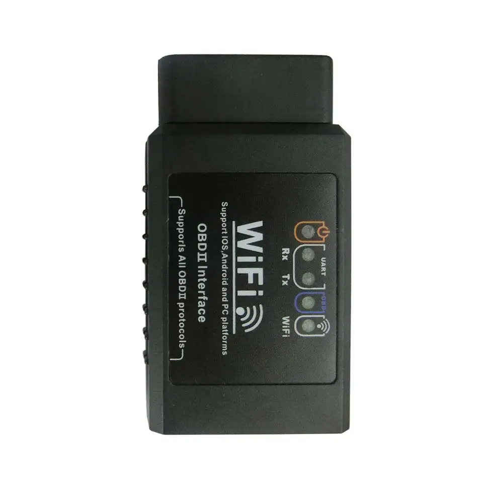 2021 лучший V1.5 Elm327 Wifi OBD2 сканер Elm 327 OBD 2 Автомобильный диагностический для Android IOS OBDII