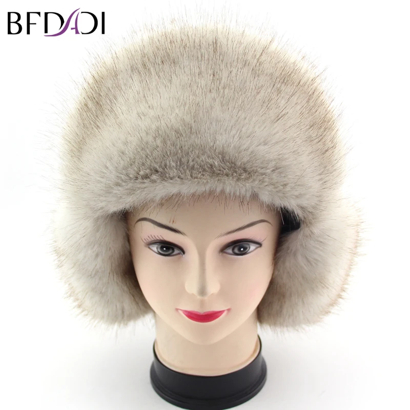 BFDADI 2021 Men Women Russian Winter Bomber Hat Ushanka With Ear Flaps Faux Fur Trapper Hat Earflaps Warm Cap for Snow
BFDADI 2021 Men Women Russian Winter Bomber Hat Ushanka With Ear Flaps Faux Fur Trapper Hat Earflaps Warm Cap for Snow