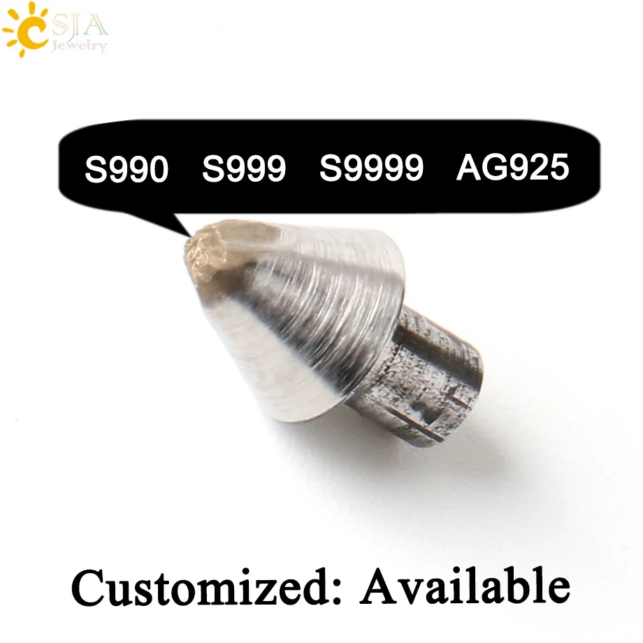 CSJA Jewelry S990 S999 S9999 AG925 Stamp Tool Metal Steel Mold Woman Man Ring Bangle Print Mark for Jewellery Making E541
CSJA Jewelry S990 S999 S9999 AG925 Stamp Tool Metal Steel Mold Woman Man Ring Bangle Print Mark for Jewellery Making E541