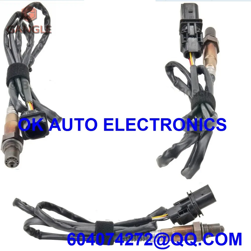 Oxygen Sensor Lambda Sensor AIR FUEL RATIO O2 SENSOR for AUDI BENTLEY PORSCHE VOLKSWAGEN 234-5102 234-5116 2345035 2004-2015
Oxygen Sensor Lambda Sensor AIR FUEL RATIO O2 SENSOR for AUDI BENTLEY PORSCHE VOLKSWAGEN 234-5102 234-5116 2345035 2004-2015