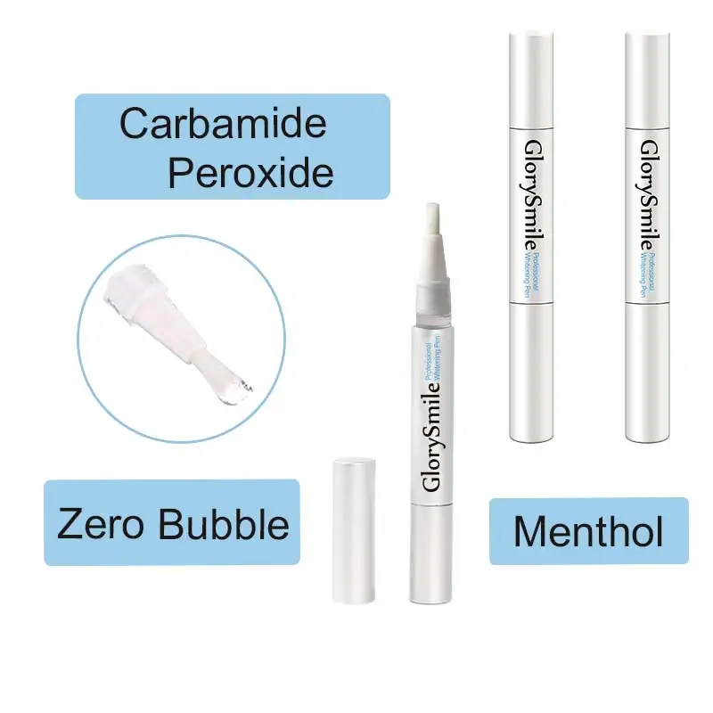 GlorySmile Popular Professional Teeth Whitening Gel Pen Kit Luxury Home Use Tooth Gel Pencil Kit Teeth Whitener Bleaching
GlorySmile Popular Professional Teeth Whitening Gel Pen Kit Luxury Home Use Tooth Gel Pencil Kit Teeth Whitener Bleaching