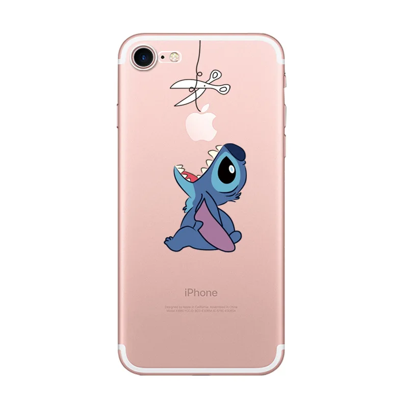 Подходит для iphone6 7 8 X XR XMAX чехол мобильного телефона окрашенный из ТПУ прозрачный