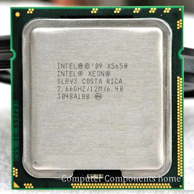 Процессор INTEL xeon X5650 SLBV3 2 66 ГГц/LGA 1366 серверный ЦПУ P гарантия 1 год|intel xeon|xeon x5650intel x5650