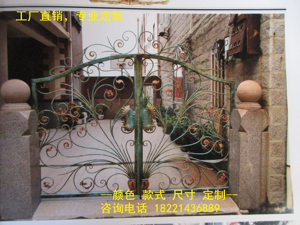 custom made wrought iron gates designs whole sale wrought iron gates metal gates steel gates hc-g35
custom made wrought iron gates designs whole sale wrought iron gates metal gates steel gates hc-g35
