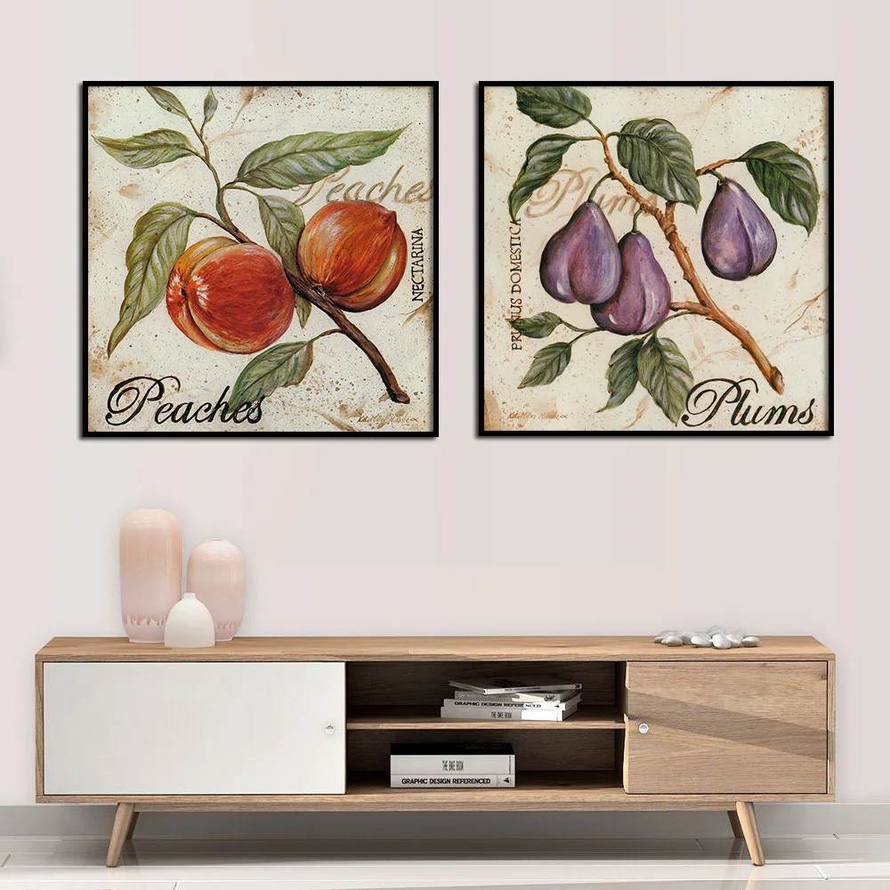Watercolor Pear Apple Plum Peach Fruits Wall Art Canvas Painting Nordic Posters and Prints Wall Pictures for Living Room Decor
Watercolor Pear Apple Plum Peach Fruits Wall Art Canvas Painting Nordic Posters and Prints Wall Pictures for Living Room Decor