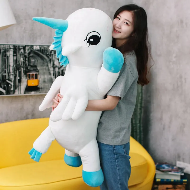 1pc 45/65/85/105cm 3 Patterns Plush stuffed unicorn toys Cute Unicornio Brinquedos Sofa Pillow Home Decorations Baby's Xmas Gift
1pc 45/65/85/105cm 3 Patterns Plush stuffed unicorn toys Cute Unicornio Brinquedos Sofa Pillow Home Decorations Baby's Xmas Gift