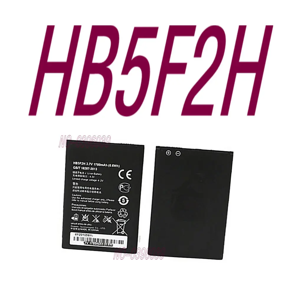 Аккумулятор HB5F2H на 1780 мА · ч для смартфона Huawei, 4G, Lte, Wi-Fi роутер E5375, EC5377, E5373, E5330, E5336, сменная батарея высокого качества
Аккумулятор HB5F2H на 1780 мА · ч для смартфона Huawei, 4G, Lte, Wi-Fi роутер E5375, EC5377, E5373, E5330, E5336, сменная батарея высокого качества