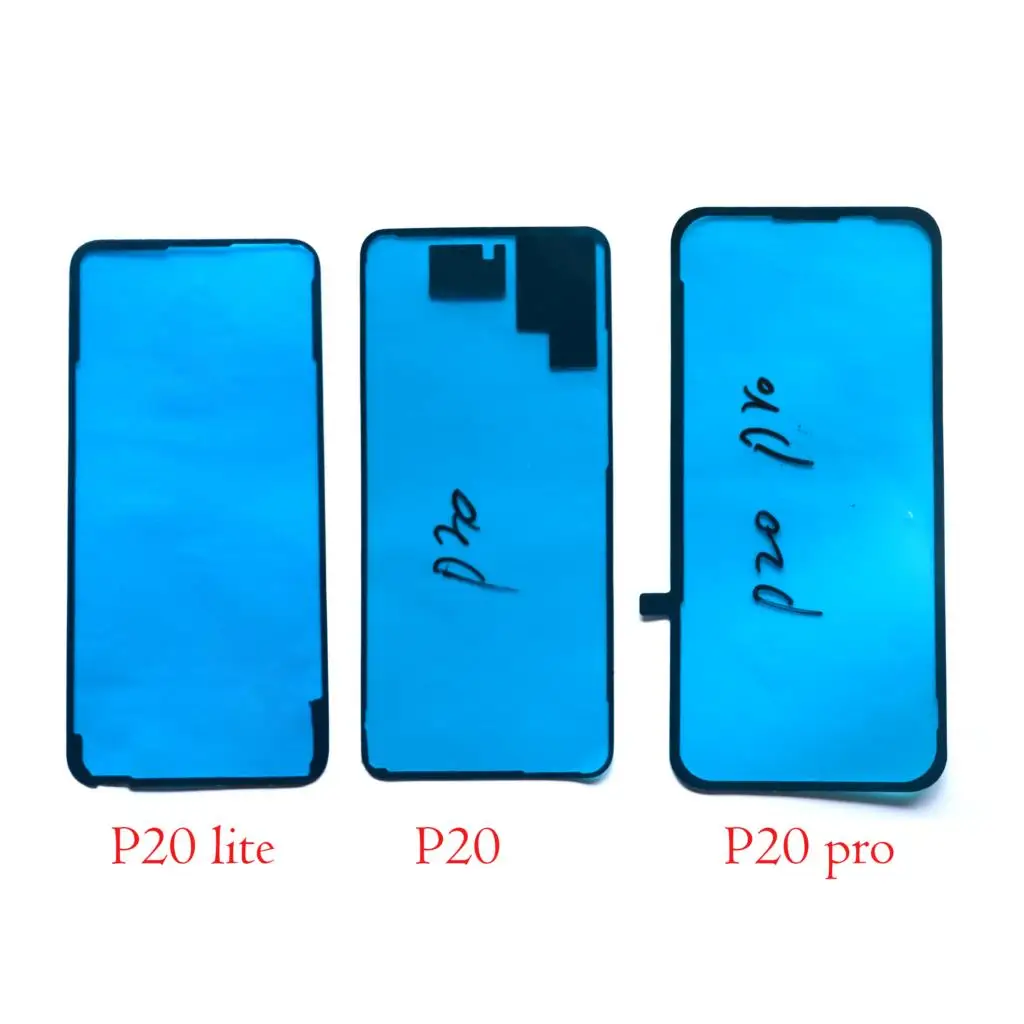 2 шт., наклейка на заднюю крышку аккумулятора, клейкая лента для Huawei Ascend P20 lite/P20 / P20 pro
2 шт., наклейка на заднюю крышку аккумулятора, клейкая лента для Huawei Ascend P20 lite/P20 / P20 pro