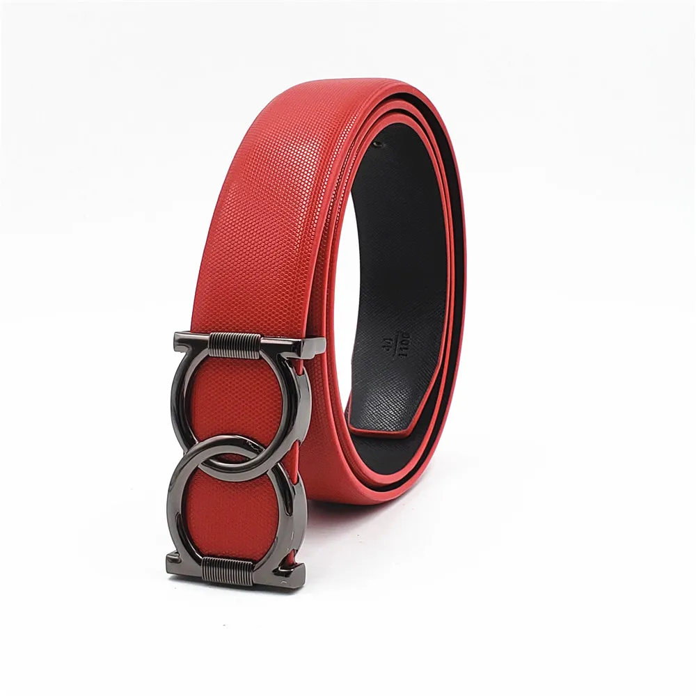 2019 Fashion Smooth Buckle Belts Designer Cowskin Belts for Men Women Golden Buckle Strap Leisure Luxury Strap Cinturones Hombre
2019 Fashion Smooth Buckle Belts Designer Cowskin Belts for Men Women Golden Buckle Strap Leisure Luxury Strap Cinturones Hombre