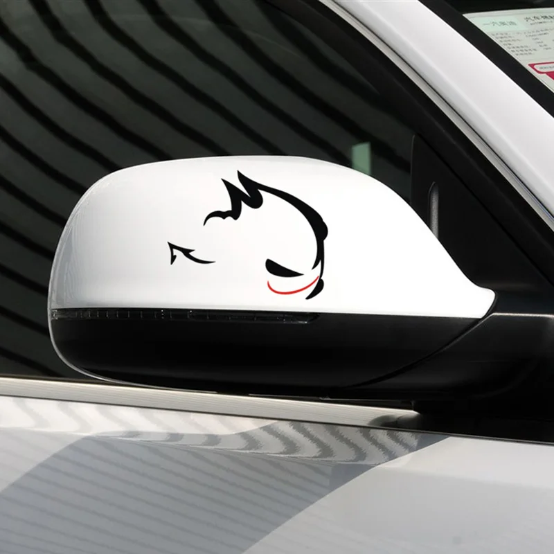Car rear view mirror decor sticker,Evil Rabbit design car stickers and decals ,car-styling for VW POLO/GOLF and so on
Car rear view mirror decor sticker,Evil Rabbit design car stickers and decals ,car-styling for VW POLO/GOLF and so on