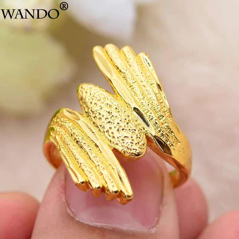 Wando Resizable Ring For Women Dubai Jewelry Ethiopian Gold Color Wedding Jewelry Gifts African Ring Openable (25mm High)R57
Wando Resizable Ring For Women Dubai Jewelry Ethiopian Gold Color Wedding Jewelry Gifts African Ring Openable (25mm High)R57