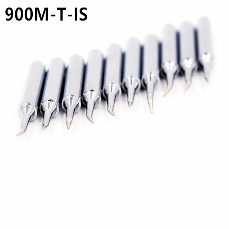 10Pcs/Lot 900M-T-IS Lead-free 900M T Screwdriver Soldering Iron Tips Set For Hakko
10Pcs/Lot 900M-T-IS Lead-free 900M T Screwdriver Soldering Iron Tips Set For Hakko