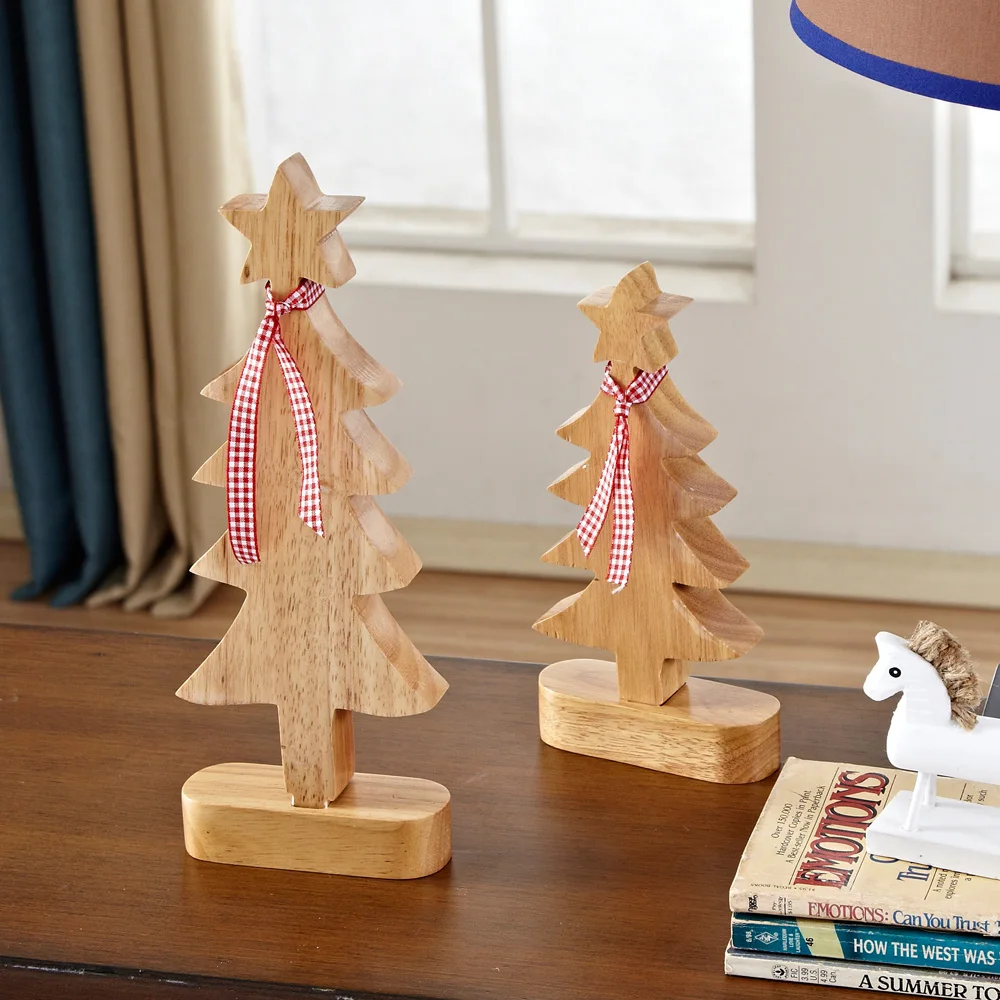 Christmas Tree Wooden Furnishing Articles European-style Desktop Accessories Children Bedroom Birthday Best Gift
Christmas Tree Wooden Furnishing Articles European-style Desktop Accessories Children Bedroom Birthday Best Gift