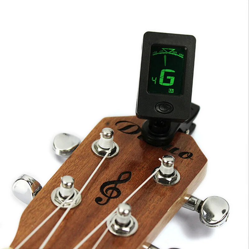 Guitar Tuner Rotatable Clip Mini Digital LCD Clip-on Tuner For Chromatic Guitar Bass Violin Ukulele C Ukulele
Guitar Tuner Rotatable Clip Mini Digital LCD Clip-on Tuner For Chromatic Guitar Bass Violin Ukulele C Ukulele