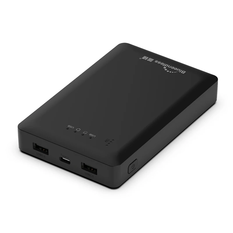 USB3.1 жесткий диск typeC max 2 ТБ память 4000MAH внешний аккумулятор подключение iPhone или