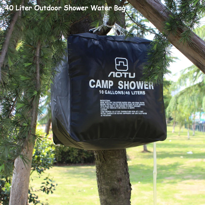 40L Water Bag Foldable Solar Energy PVC Shower Bag Outdoor Camping Hiking Climbing Bag For Water Storage
40L Water Bag Foldable Solar Energy PVC Shower Bag Outdoor Camping Hiking Climbing Bag For Water Storage