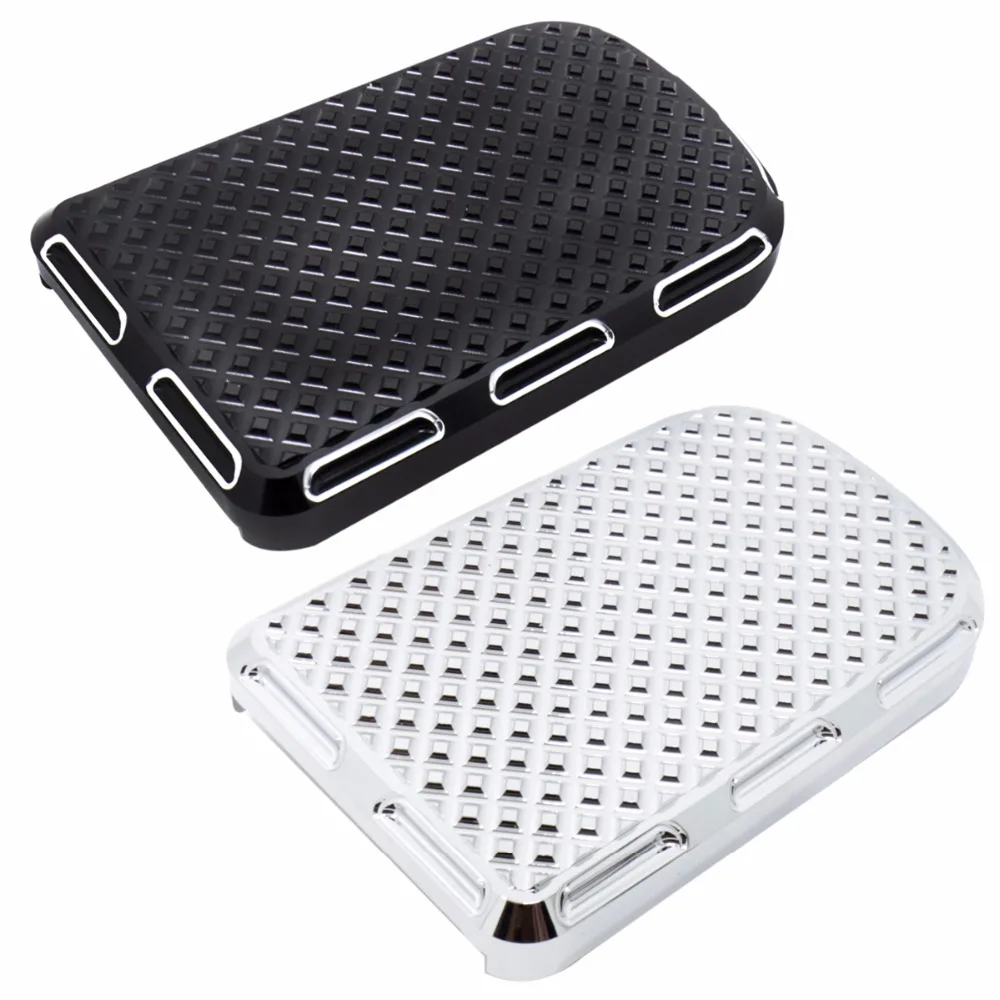 Motorcycle Foot Pegs CNC Slope Cut Large Brake Pedal Pad Cover For Harley Touring Street Glide Softail Fat Boy 1986-2017
Motorcycle Foot Pegs CNC Slope Cut Large Brake Pedal Pad Cover For Harley Touring Street Glide Softail Fat Boy 1986-2017