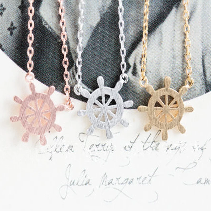 Фото 30 шт./лот модное ожерелье ожерелья с рулем для женщин и цвет|fashion necklace|necklace