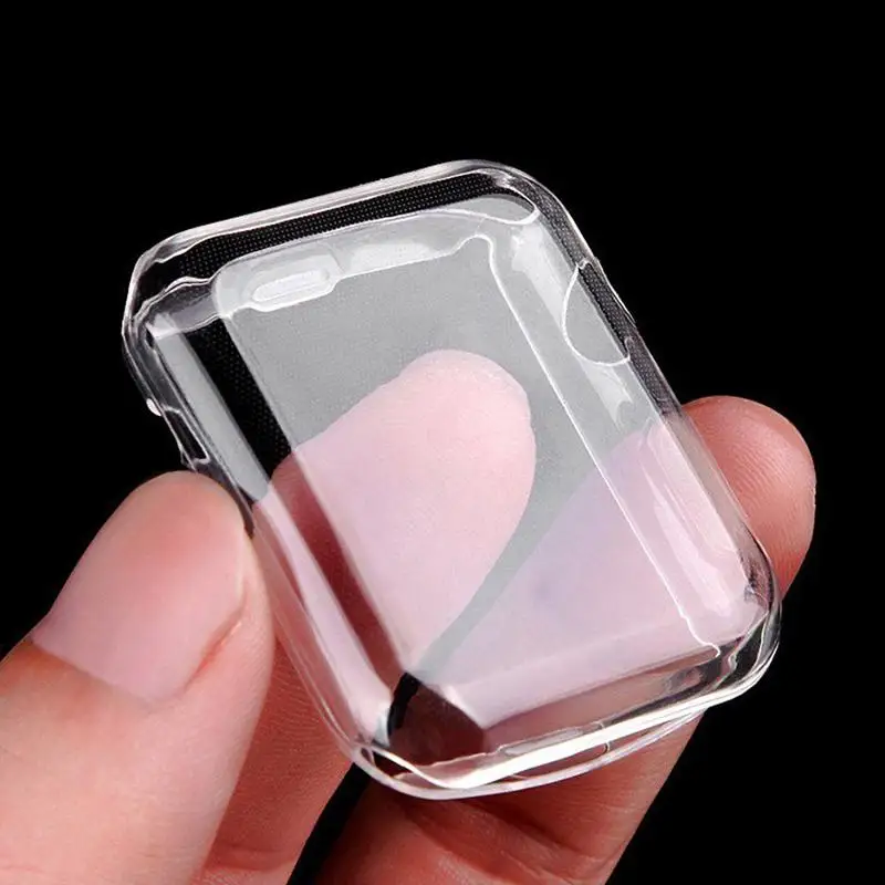 Защита экрана из ТПУ для Apple Watch 42 мм/38 мм для iwatch 3 2 1 Противоударная прозрачная защитная пленка Защита ваших часов r30
Защита экрана из ТПУ для Apple Watch 42 мм/38 мм для iwatch 3 2 1 Противоударная прозрачная защитная пленка Защита ваших часов r30