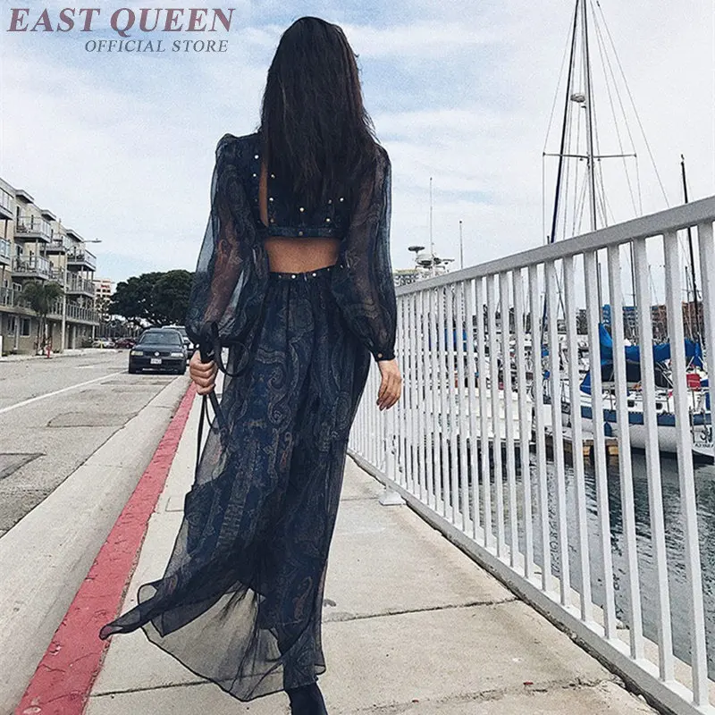 Women's summer sexy bohemian dress A-line printed embroidery hollow out lantern full sleeve Mexican v-neck dress AA3367 F
Women's summer sexy bohemian dress A-line printed embroidery hollow out lantern full sleeve Mexican v-neck dress AA3367 F