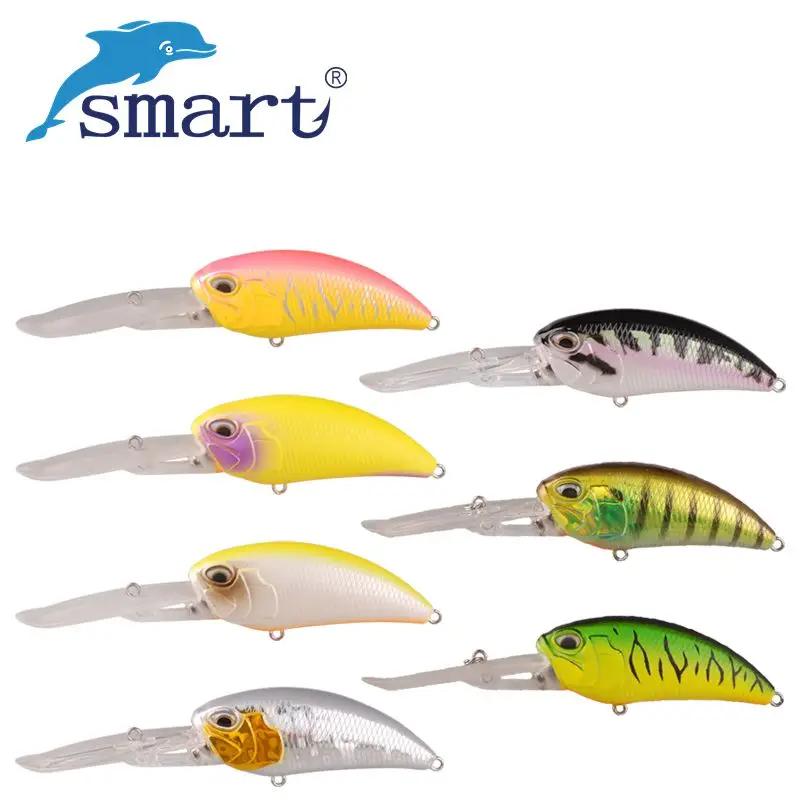 Smart 85mm/37.2g Crank Baits Fishing Hard Lure Wobbler Strengthen VMC Hook Boat leurre Isca Aartificial Carp Bait Fishing Tackle
Smart 85mm/37.2g Crank Baits Fishing Hard Lure Wobbler Strengthen VMC Hook Boat leurre Isca Aartificial Carp Bait Fishing Tackle