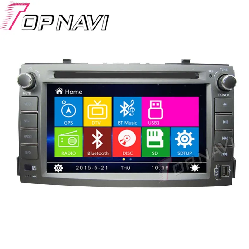 Topnavi 6.2" Car DVD GPS For KIA Soul 2012- Car Radio Multimedia Audio Stereo In Dash,Wince System
Topnavi 6.2" Car DVD GPS For KIA Soul 2012- Car Radio Multimedia Audio Stereo In Dash,Wince System