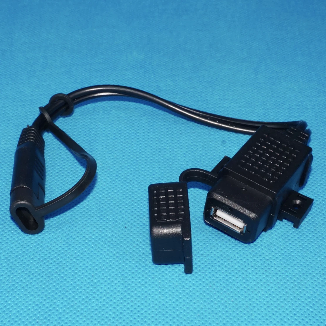 DWCX Motorcycle Waterproof SAE to USB Phone GPS Power Charger Cable Adapter Accessories
DWCX Motorcycle Waterproof SAE to USB Phone GPS Power Charger Cable Adapter Accessories