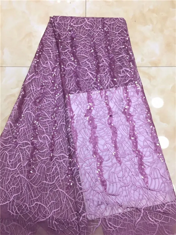Кружевная ткань с блестками для свадебного платья кружевная французскими