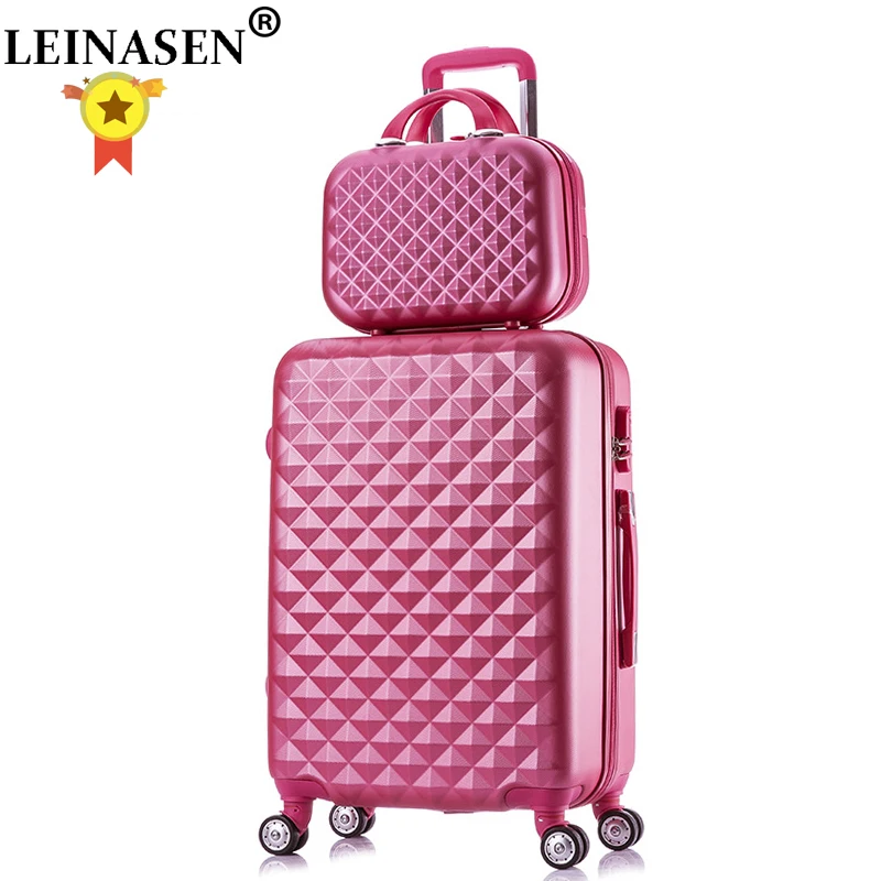 2PCS/SET fashion Cosmetic bag 20/22/24/28 inch girl students trolley case Travel spinner Password luggage woman rolling suitcase
2PCS/SET fashion Cosmetic bag 20/22/24/28 inch girl students trolley case Travel spinner Password luggage woman rolling suitcase