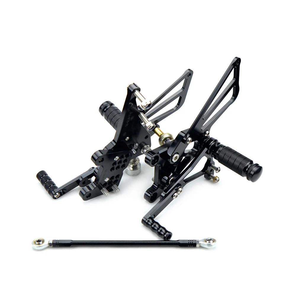 CNC Adjustable Foot pegs Footrest Rear Sets For Triumph Speed Triple 2005-2010 Daytona 955i T509
CNC Adjustable Foot pegs Footrest Rear Sets For Triumph Speed Triple 2005-2010 Daytona 955i T509