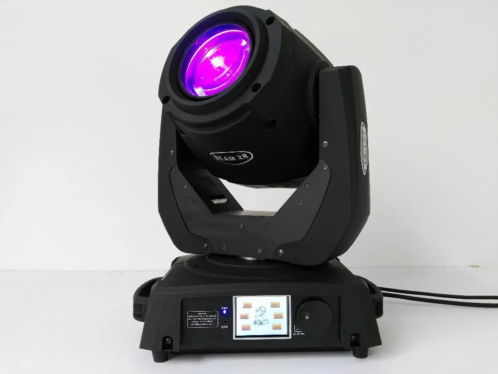 2Pcs/lot dmx moving head 2R lamp 132W stage dj equipment sharpy beam disco light for dj culb concert wedding show bar
2Pcs/lot dmx moving head 2R lamp 132W stage dj equipment sharpy beam disco light for dj culb concert wedding show bar