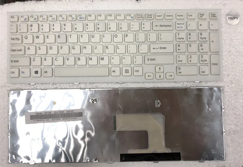 Новая замена клавиатуры для США для Sony Vaio VPC-EL VPCEL PCG-71C11L PCG-71C12L
Новая замена клавиатуры для США для Sony Vaio VPC-EL VPCEL PCG-71C11L PCG-71C12L