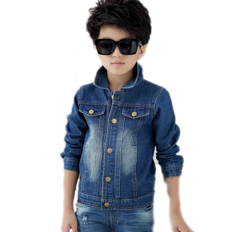 2018 new fashion baby boy jackets autumn long sleeve denim boy jackets solid turn down collar kids outwear winter coat boy 4-9T
2018 new fashion baby boy jackets autumn long sleeve denim boy jackets solid turn down collar kids outwear winter coat boy 4-9T