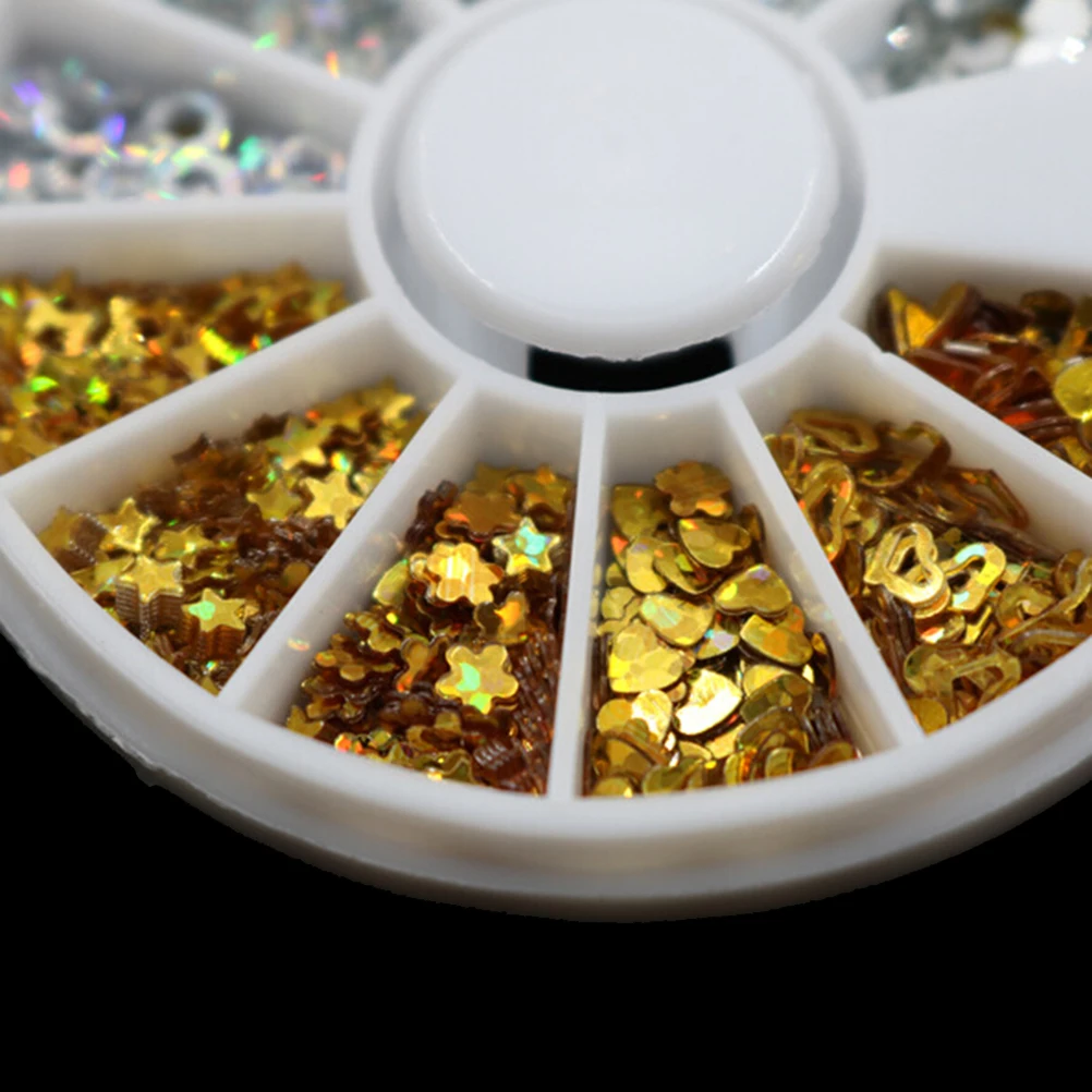 Wonderful 1 Box 3D Nail Rhinestone Small Irregular Beads Manicure Nail Art Decoration In Wheel Accessories Mixed Color
Wonderful 1 Box 3D Nail Rhinestone Small Irregular Beads Manicure Nail Art Decoration In Wheel Accessories Mixed Color