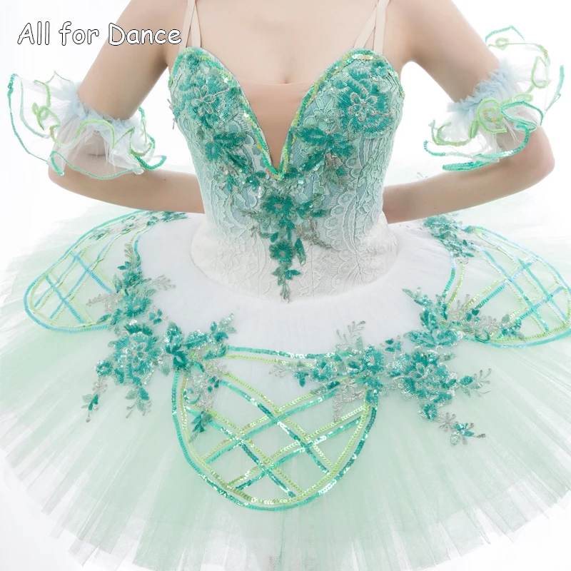 Top Quality Women &Girl Professional Ballet Tutu Light Green Ballerina Dance Costume Tutu Little Fairy Dance Wear
Top Quality Women &Girl Professional Ballet Tutu Light Green Ballerina Dance Costume Tutu Little Fairy Dance Wear